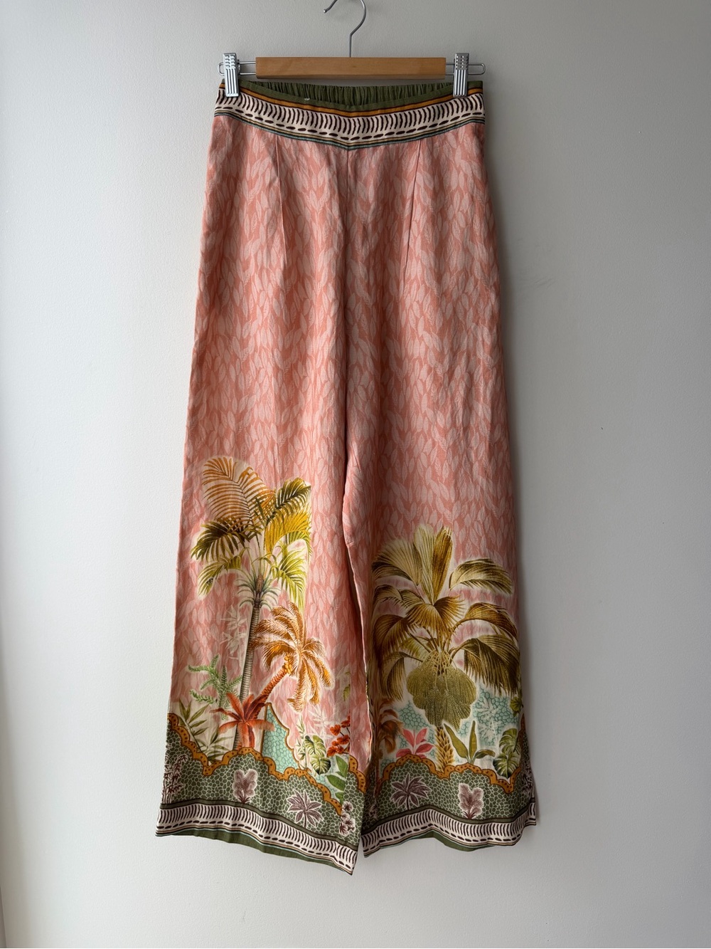 Anthropologie Ranna Gill Printed Pull-On Pants NWT - Picture 4 of 7